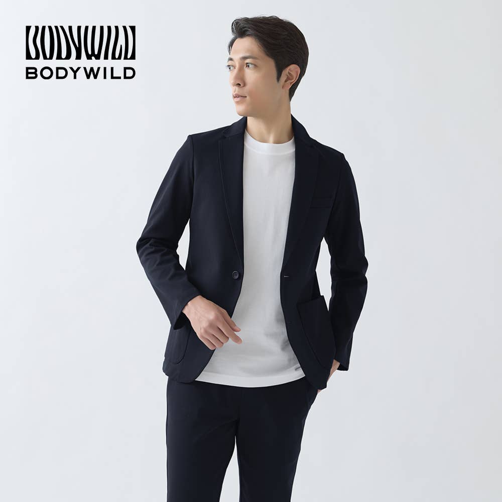 【智能雙針織】 西裝外套 【包郵】